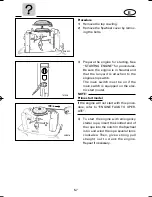 Preview for 94 page of Yamaha 60C Owner'S Manual