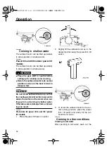 Preview for 40 page of Yamaha 60D Owner'S Manual