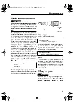 Preview for 49 page of Yamaha 60D Owner'S Manual