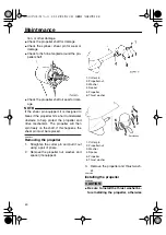 Preview for 54 page of Yamaha 60D Owner'S Manual