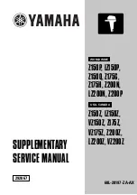 Yamaha 60F Supplementary Service Manual preview