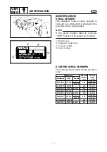 Preview for 13 page of Yamaha 60F Supplementary Service Manual