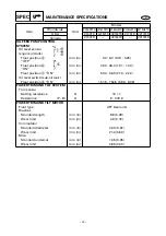 Preview for 31 page of Yamaha 60F Supplementary Service Manual