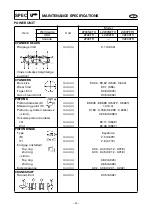 Preview for 32 page of Yamaha 60F Supplementary Service Manual