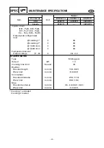 Preview for 36 page of Yamaha 60F Supplementary Service Manual