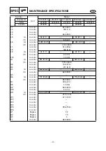 Preview for 39 page of Yamaha 60F Supplementary Service Manual