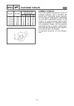 Preview for 47 page of Yamaha 60F Supplementary Service Manual