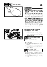 Preview for 51 page of Yamaha 60F Supplementary Service Manual