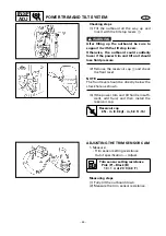 Preview for 59 page of Yamaha 60F Supplementary Service Manual