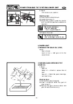 Preview for 60 page of Yamaha 60F Supplementary Service Manual