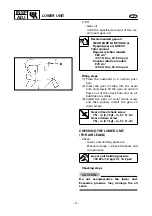 Preview for 61 page of Yamaha 60F Supplementary Service Manual