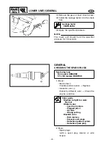 Preview for 62 page of Yamaha 60F Supplementary Service Manual