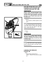 Preview for 67 page of Yamaha 60F Supplementary Service Manual