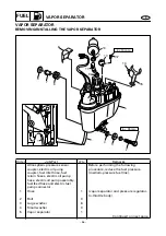 Preview for 70 page of Yamaha 60F Supplementary Service Manual