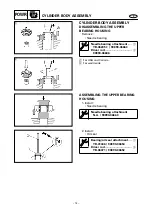 Preview for 87 page of Yamaha 60F Supplementary Service Manual