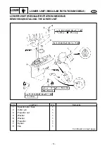 Preview for 88 page of Yamaha 60F Supplementary Service Manual