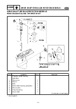 Preview for 92 page of Yamaha 60F Supplementary Service Manual