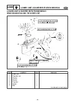 Preview for 99 page of Yamaha 60F Supplementary Service Manual