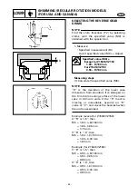 Preview for 109 page of Yamaha 60F Supplementary Service Manual