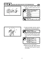 Preview for 115 page of Yamaha 60F Supplementary Service Manual