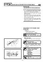 Preview for 123 page of Yamaha 60F Supplementary Service Manual