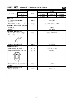 Preview for 185 page of Yamaha 60F Supplementary Service Manual