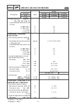 Preview for 187 page of Yamaha 60F Supplementary Service Manual