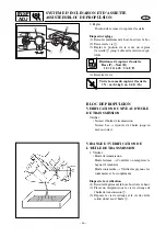 Preview for 212 page of Yamaha 60F Supplementary Service Manual