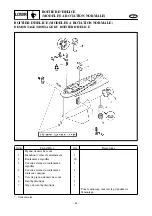 Preview for 249 page of Yamaha 60F Supplementary Service Manual