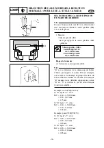 Preview for 261 page of Yamaha 60F Supplementary Service Manual