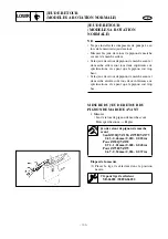 Preview for 266 page of Yamaha 60F Supplementary Service Manual