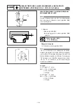 Preview for 272 page of Yamaha 60F Supplementary Service Manual