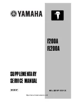Yamaha 60L Supplementary Service Manual preview