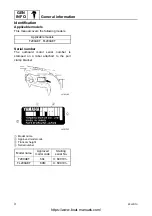 Preview for 8 page of Yamaha 60L Supplementary Service Manual