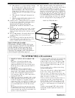 Preview for 3 page of Yamaha 6160 - HTR AV Receiver Owner'S Manual