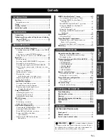 Preview for 5 page of Yamaha 6160 - HTR AV Receiver Owner'S Manual