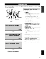 Preview for 9 page of Yamaha 6160 - HTR AV Receiver Owner'S Manual