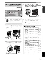 Preview for 11 page of Yamaha 6160 - HTR AV Receiver Owner'S Manual