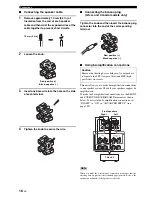 Preview for 20 page of Yamaha 6160 - HTR AV Receiver Owner'S Manual