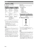 Preview for 22 page of Yamaha 6160 - HTR AV Receiver Owner'S Manual