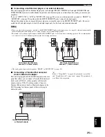 Preview for 29 page of Yamaha 6160 - HTR AV Receiver Owner'S Manual