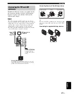 Preview for 31 page of Yamaha 6160 - HTR AV Receiver Owner'S Manual