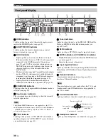 Preview for 34 page of Yamaha 6160 - HTR AV Receiver Owner'S Manual