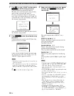 Preview for 38 page of Yamaha 6160 - HTR AV Receiver Owner'S Manual