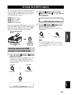 Preview for 41 page of Yamaha 6160 - HTR AV Receiver Owner'S Manual