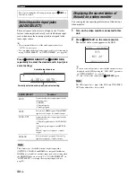 Preview for 48 page of Yamaha 6160 - HTR AV Receiver Owner'S Manual