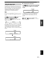 Preview for 51 page of Yamaha 6160 - HTR AV Receiver Owner'S Manual