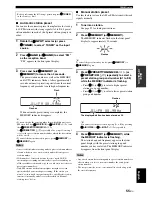 Preview for 59 page of Yamaha 6160 - HTR AV Receiver Owner'S Manual