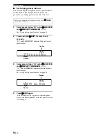 Preview for 60 page of Yamaha 6160 - HTR AV Receiver Owner'S Manual