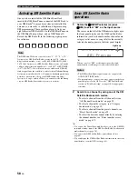 Preview for 62 page of Yamaha 6160 - HTR AV Receiver Owner'S Manual